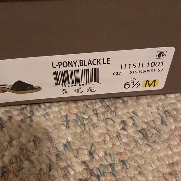 Franco Sarto Sandals - Picture 5 of 5